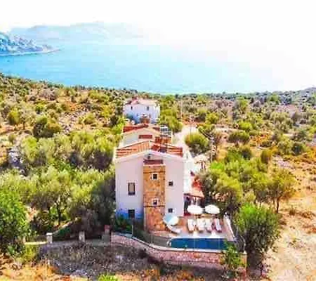 Sari - Luxury With Private Pool & Jacuzzi * Kaş